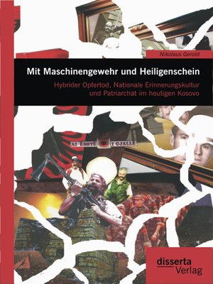 cover image of Mit Maschinengewehr und Heiligenschein